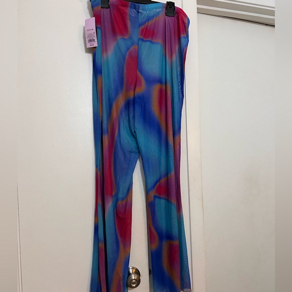 Wild Fable Multicolor pants rainbow 1x new